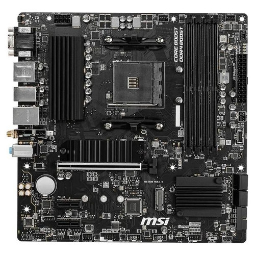 MSI Placa Base PRO B550M-P mATX AM4-IA20 MSI Placa Base PRO B550M-P mATX AM4