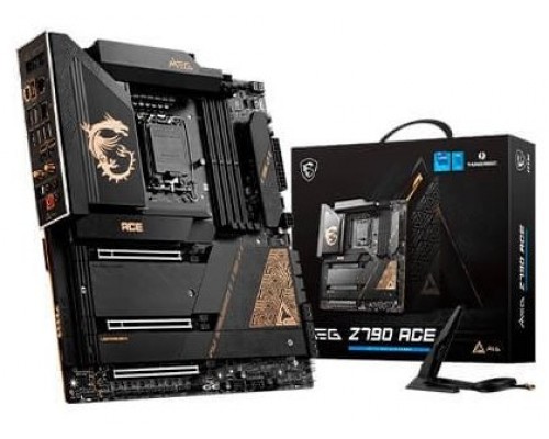 PLACA MSI MEG Z790 ACE,INTEL,1700,Z790,4DDR5,128GB,ATX (Espera 4 dias)