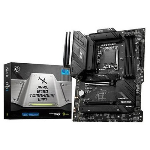 La MSI MAG B760 Tomahawk WIFI convence a quienes-HO20 La MSI MAG B760 Tomahawk WIFI convence a quienes