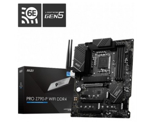 PLACA BASE MSI PRO Z790-P WIFI 1700 ATX 4XDDR4