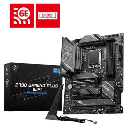 MSI Placa Base Z790 GAMING PLUS WIFI DDR5 ATX 1700-IA20 MSI Placa Base Z790 GAMING PLUS WIFI DDR5 ATX 1700
