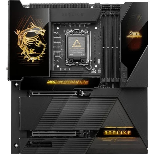 PLACA MSI MEG Z890 GODLIKE,INTEL,1851,Z890,4DDR5,256GB,2THUNBERBOALT,6M.2+4SATA6G,13USB3.2+2USB4.0,2GBLAN10G+5G+WIFI7+BT5.4,E-ATX (Espera 4 dias)-SX20 PLACA MSI MEG Z890 GODLIKE,INTEL,1851,Z890,4DDR5,256GB,2THUNBERBOALT,6M.2+4SATA6G,13USB3.2+2USB4.0,2GBLAN10G+5G+WIFI7+BT5.4,E-ATX (Espera 4 dias)