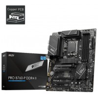 MSI Placa Base PRO B760-P II DDR4 ATX LGA1700