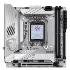 MSI MPG Z890I EDGE TI WIFI placa base Intel Z890 LGA 1851 (Socket V1) mini ITX (Espera 4 dias)