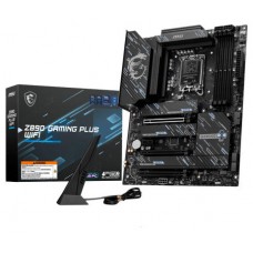 MSI Placa Base Z890 GAMING PLUS WIFI ATX LGA1851