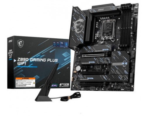 MSI Placa Base Z890 GAMING PLUS WIFI ATX LGA1851