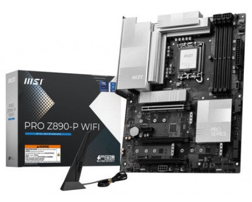 MSI Placa Base PRO Z890-P WIFI ATX LGA1851