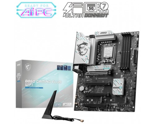 MSI Placa Base B860 GAMING PLUS WIFI ATX DDR5 1851