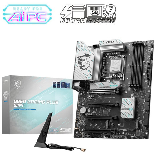 PLACA BASE MSI B860 GAMING PLUS WIFI