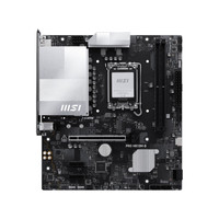 MSI Placa Base PRO H810M-B DDR5 mATX LGA1851-IA20 MSI Placa Base PRO H810M-B DDR5 mATX LGA1851
