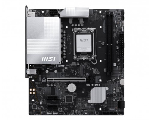 MSI Placa Base PRO H810M-B DDR5 mATX LGA1851
