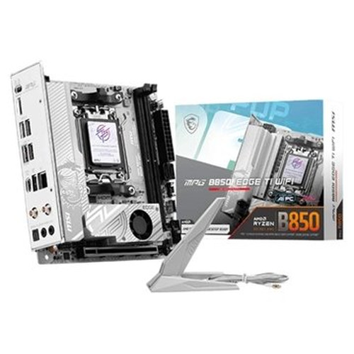 MSI B850I EDGE TI WIFI AMD B850 Zócalo AM5 mini ITX (Espera 4 dias)-SX20 MSI B850I EDGE TI WIFI AMD B850 Zócalo AM5 mini ITX (Espera 4 dias)