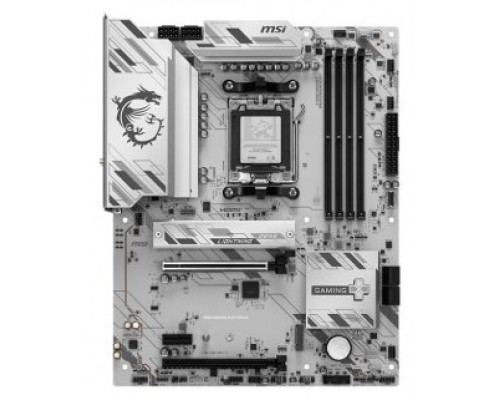 MSI B850 GAMING PLUS WIFI6E placa base AMD B850 Zócalo AM5 ATX (Espera 4 dias)
