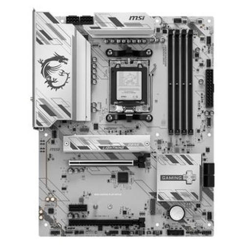 MSI Placa Base B850 GAMING PLUS WIFI6E DDR5 ATX AM-IA20 MSI Placa Base B850 GAMING PLUS WIFI6E DDR5 ATX AM