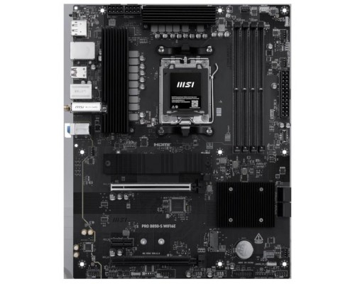 MSI Placa Base PRO B850-S WIFI6E ATX AM5