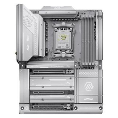 MSI MAG X870E TOMAHAWK MAX WIFI PZ placa base AMD X870E Zócalo AM5 ATX (Espera 4 dias)-SX20 MSI MAG X870E TOMAHAWK MAX WIFI PZ placa base AMD X870E Zócalo AM5 ATX (Espera 4 dias)
