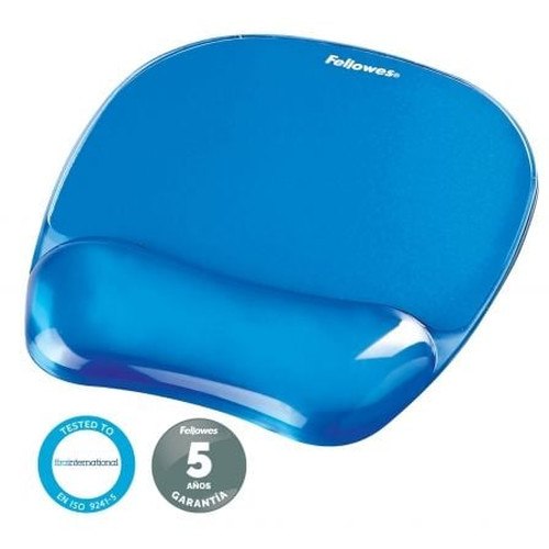 ALFOMBRILLA CON REPOSAMUÑECAS RATON GEL AZUL FELLOWES 9114120 (Espera 4 dias)-SX30 ALFOMBRILLA CON REPOSAMUÑECAS RATON GEL AZUL FELLOWES 9114120 (Espera 4 dias)