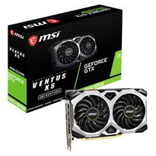 TARJETA GRAFICA MSI GTX 1660 SUPER VENTUS XS OC 6GB GDDR6