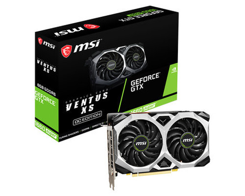 TARJETA GRAFICA MSI GTX 1660 SUPER VENTUS XS OC 6GB GDDR6