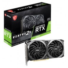 MSI VENTUS GeForce RTX 3060 2X 12G OC. Familia