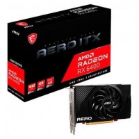 MSI Radeon RX 6400 AERO ITX 4G AMD 4 GB GDDR6 (Espera 4 dias)