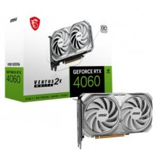 MSI VGA NVIDIA RTX 4060 VENTUS 2X WHITE 8G OC