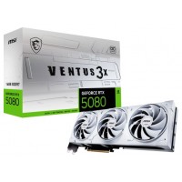 MSI VGA NVIDIA RTX 5080 16G VENTUS 3X OC WHITE DDR