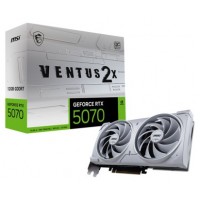 MSI GeForce RTX5070 VENTUS 2X OC White NVIDIA GeForce RTX 5070 12 GB GDDR7 (Espera 4 dias)