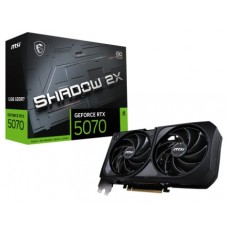 MSI GeForce RTX 5070 12G SHADOW 2X OC NVIDIA 12 GB GDDR7 (Espera 4 dias)