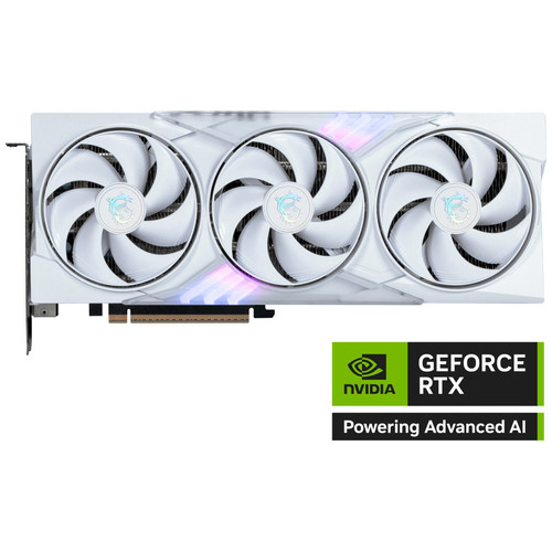 MSI GAMING GeForce RTX 5060 TI 16G TRIO OC WHITE NVIDIA 16 GB GDDR7 (Espera 4 dias)-SX20 MSI GAMING GeForce RTX 5060 TI 16G TRIO OC WHITE NVIDIA 16 GB GDDR7 (Espera 4 dias)