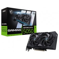 VGA MSI RTX 5050 8G GAMING OC,NV,RTX5050,8GB (Espera 4 dias)
