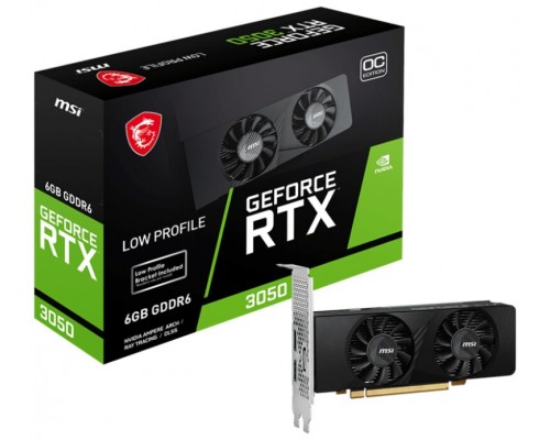 MSI VGA NVIDIA RTX 3050 LP 6G OC