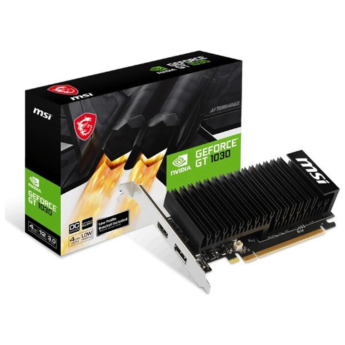MSI GeForce GT 1030 4GHD4 LP OC. Familia