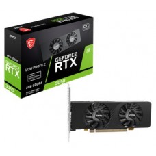 MSI GEFORCE RTX 3050 LP E 6G OC tarjeta gráfica NVIDIA 6 GB GDDR6 (Espera 4 dias)-SX20 MSI GEFORCE RTX 3050 LP E 6G OC tarjeta gráfica NVIDIA 6 GB GDDR6 (Espera 4 dias)