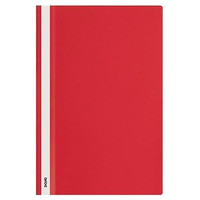 DOHE Dossiers fastener PP lomo personalizable A4 rojo-IR43 DOHE Dossiers fastener PP lomo personalizable A4 rojo