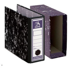 DOHE Caja archivador A-Z sin rado cuarto natural-IR29 DOHE Caja archivador A-Z sin rado cuarto natural