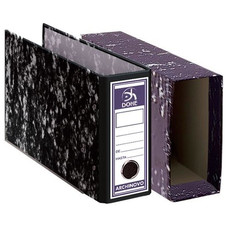 DOHE Caja archivador A-Z sin rado cuarto apaisado-IR29 DOHE Caja archivador A-Z sin rado cuarto apaisado