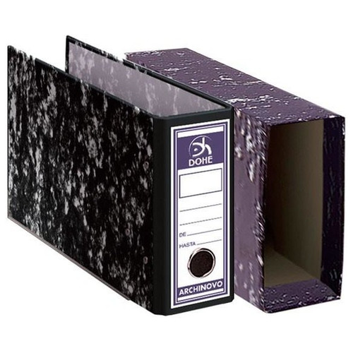 DOHE Caja archivador A-Z sin rado cuarto apaisado-IR29 DOHE Caja archivador A-Z sin rado cuarto apaisado