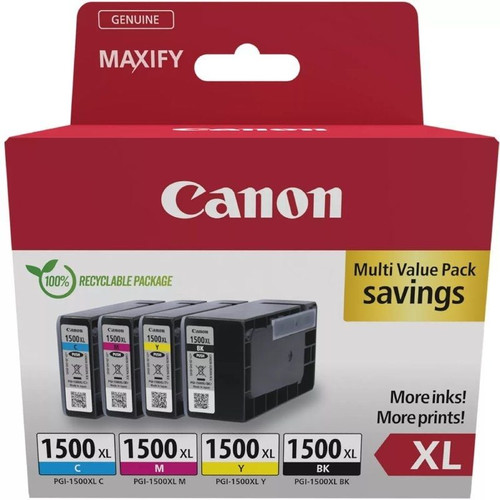 MULTIPACK CANON 1500XL V2-DU20 MULTIPACK CANON 1500XL V2