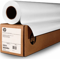 HP Papel Production Satin Photo Paper, 3-in. Core 198 g/m&sup2; 610 mm x 61m  3-in Core