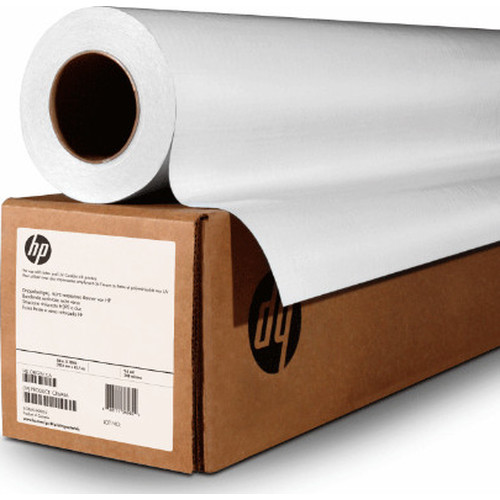 HP Papel Production Satin Photo Paper, 3-in. Core 198 g/m&sup2; 914 mm x 61m  3-in Core