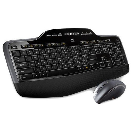 TECLADO + RATON WIRELESS MK710 MULTI-DISPOSITIVO NEGRO LOGITECH (Espera 4 dias)