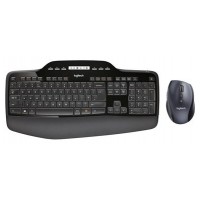 Teclado Logitech Wireless Desktop Mk710 Us Int