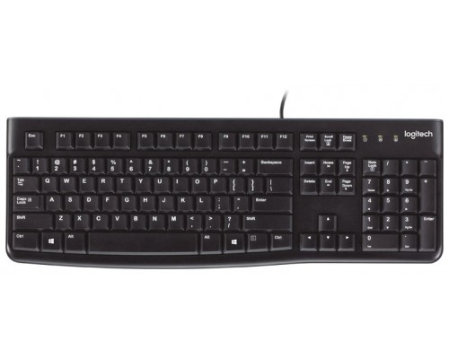 Logitech Teclado K120 OEM USB