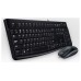 TECLADO Y MOUSE LOGITECH MK120 "ALEMAN"