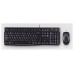 TECLADO Y MOUSE LOGITECH MK120 "ALEMAN"