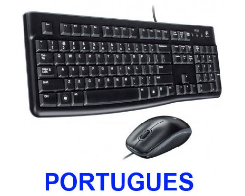 TECLADO LOGITECH MK120 PORTUGUÉS LAYOUT