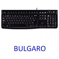 Teclado Logitech Oem K120 For Bussines Usb Bulgaro