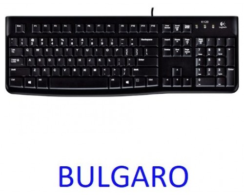 TECLADO LOGITECH OEM K120 FOR BUSSINES  USB BULGARO