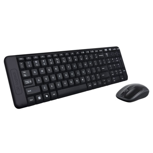 COMBO TECLADO/RATON LOGITECH MK220 INALAMBRICO-SE30 COMBO TECLADO/RATON LOGITECH MK220 INALAMBRICO